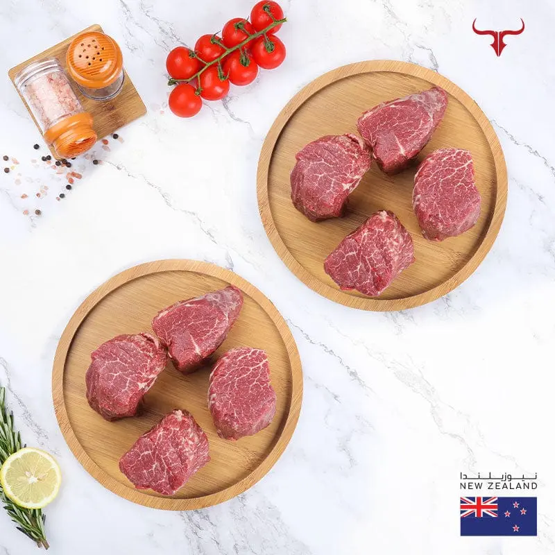 8 steaks offer NZ Grass-Fed Beef Tenderloin Fillet Mignon