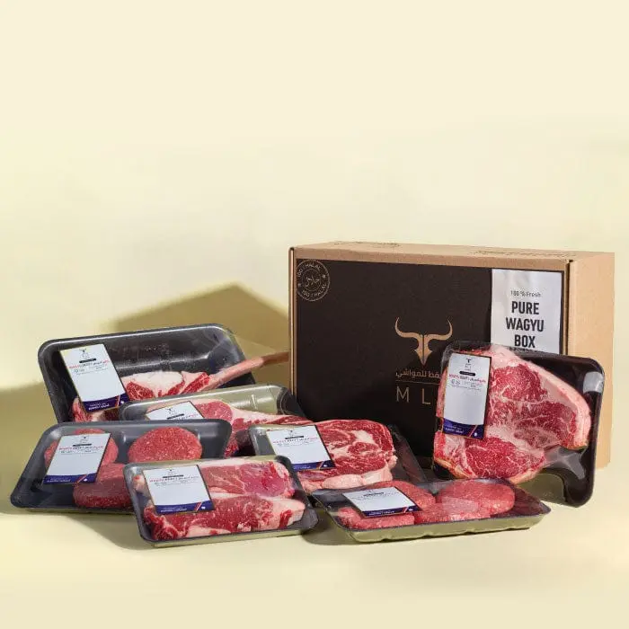 All Star Wagyu Box MB 5 - 4.5KG