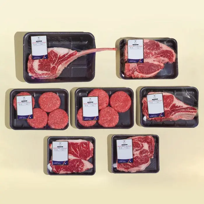 All Star Wagyu Box MB 5 - 4.5KG - Image 2