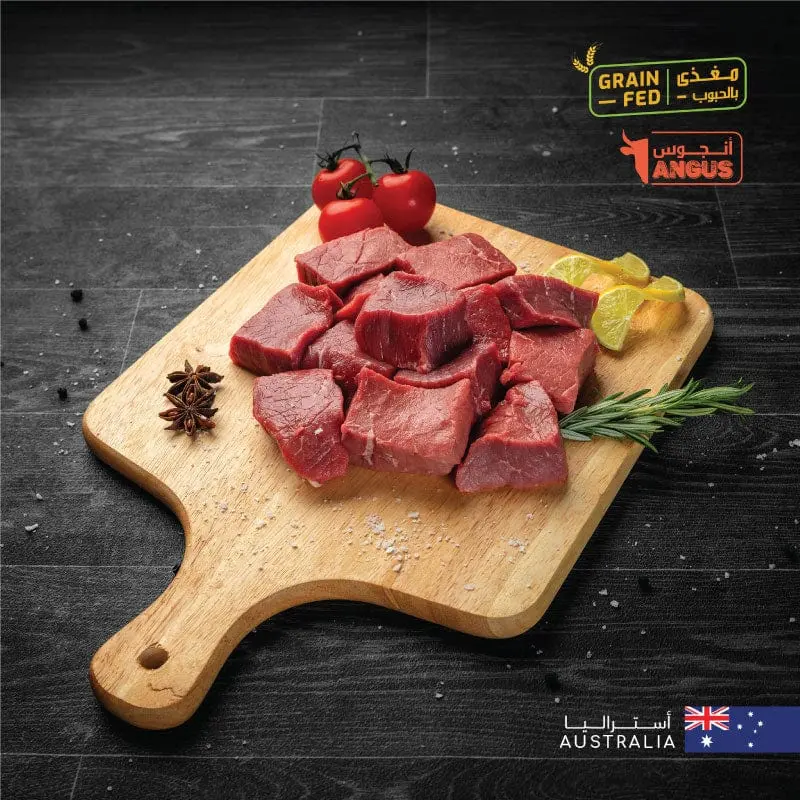 AUS Angus Beef Boneless Cubes - Image 3