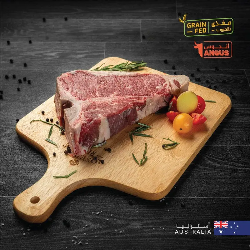 AUS Angus Beef Porterhouse Steak x 1 - Image 3