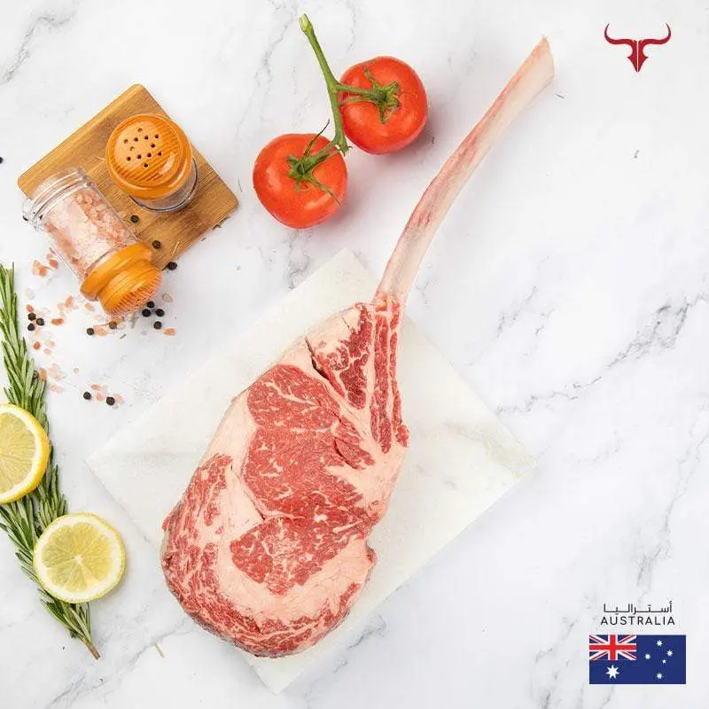AUS Angus Beef Whole Tomahawk - Image 2