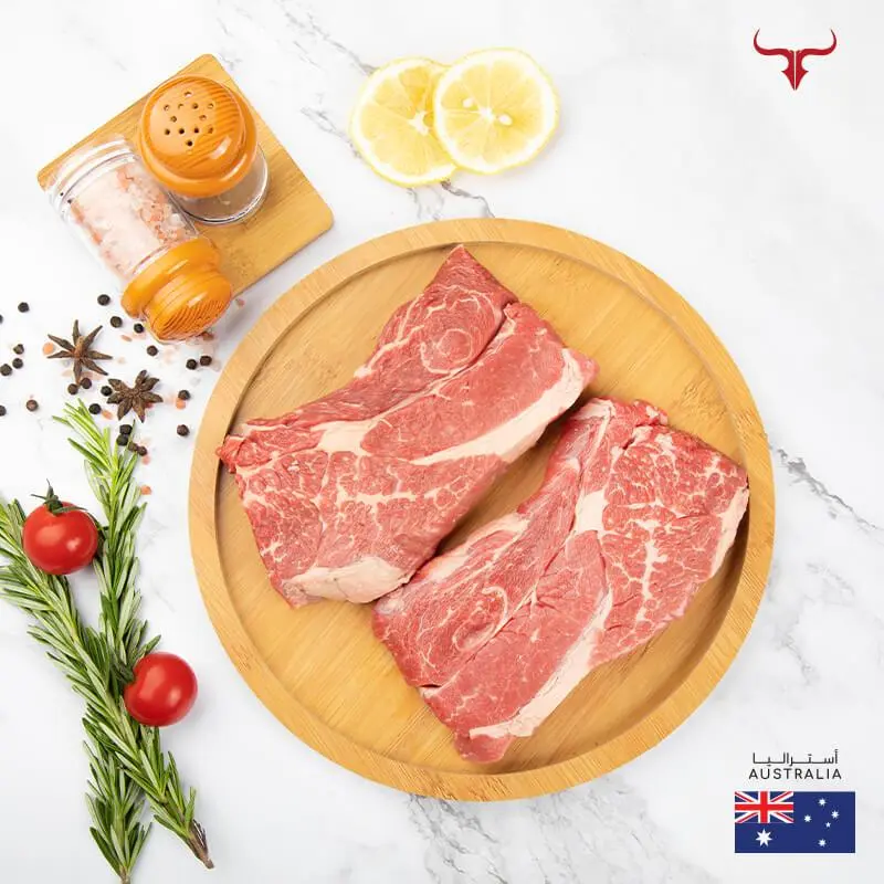 AUS Grass-Fed Beef Chuck Steak - Image 4