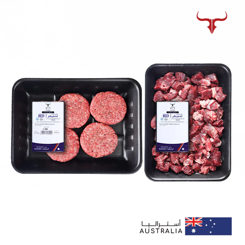 AUS Beef Mishkak and Burger Box 3kg - Image 3
