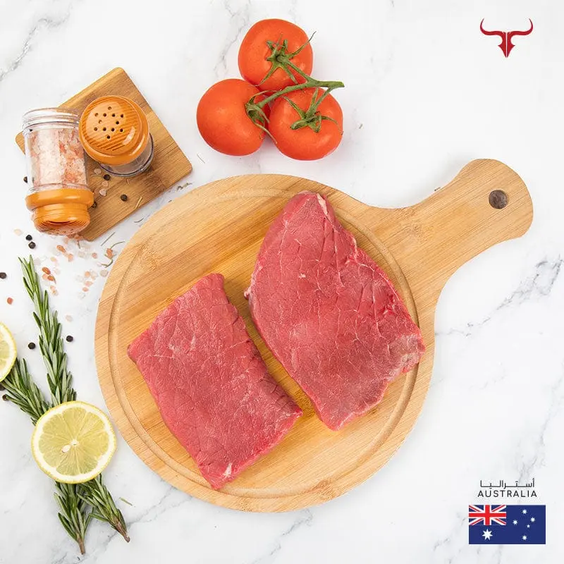 AUS Grass-Fed Beef Topside Steak - Image 4