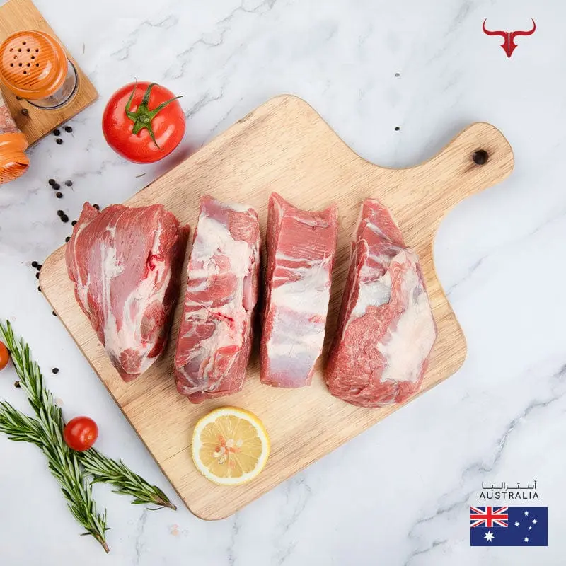 AUS Grass-Fed Bone-in Lamb Leg - Image 3