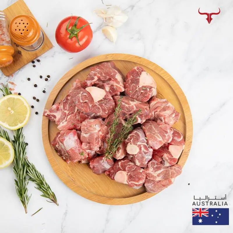 AUS Grass-Fed Bone-in Mutton Cubes