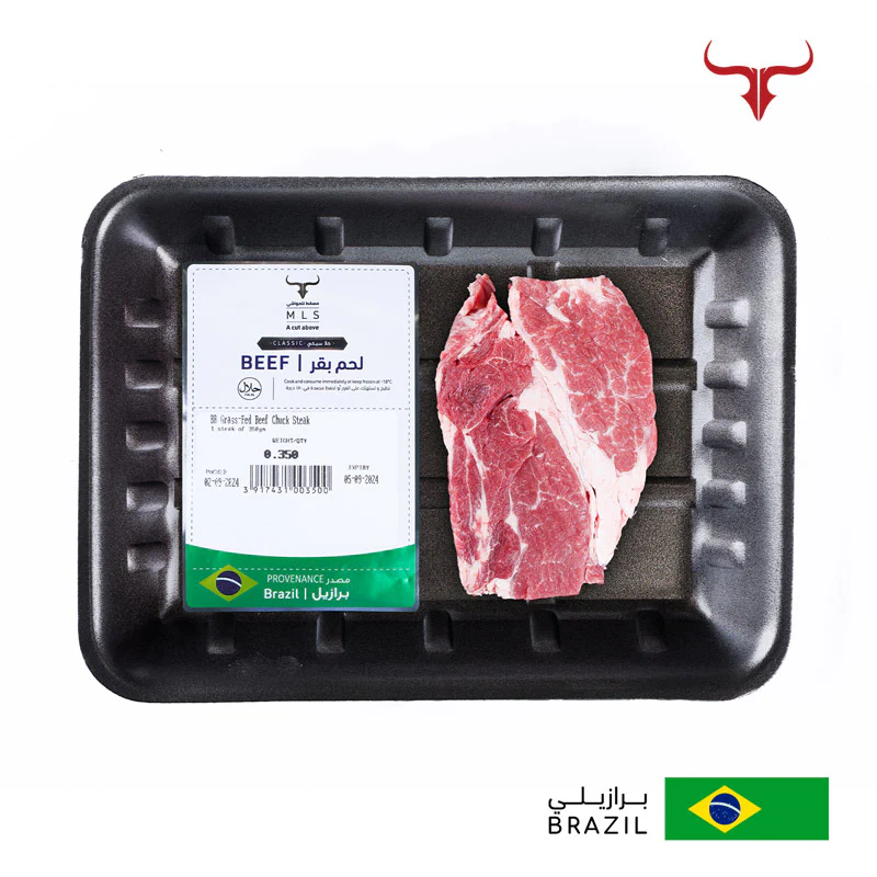 BR Grass-Fed Beef Chuck Steak - Image 6