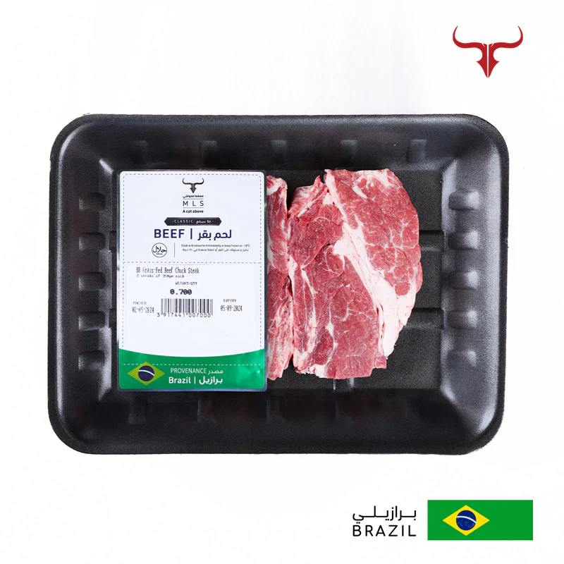 BR Grass-Fed Beef Chuck Steak - Image 3