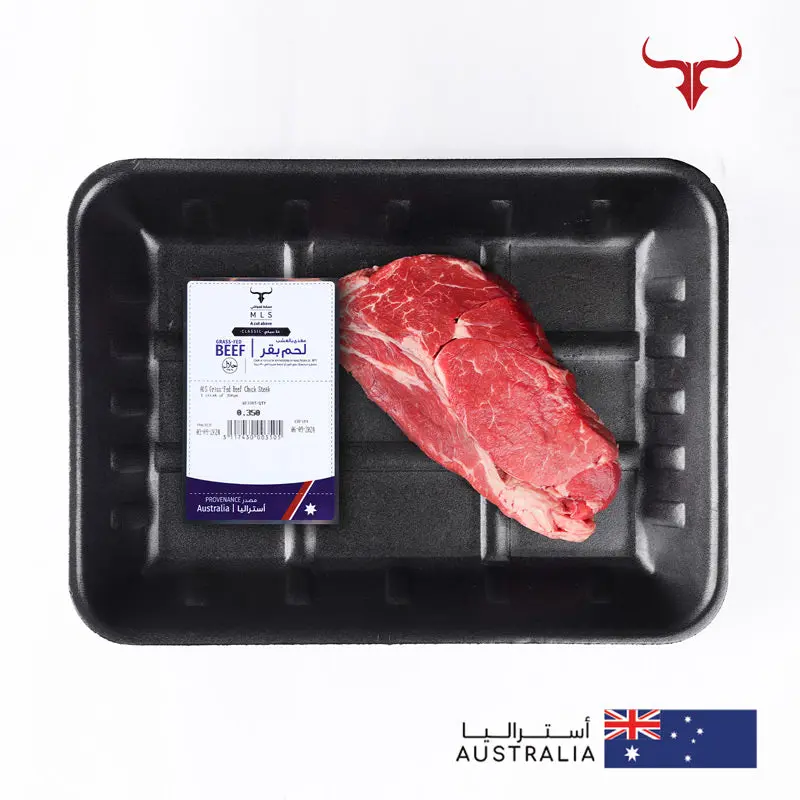 Classic Grass-Fed Beef Chuck Steak - Image 2