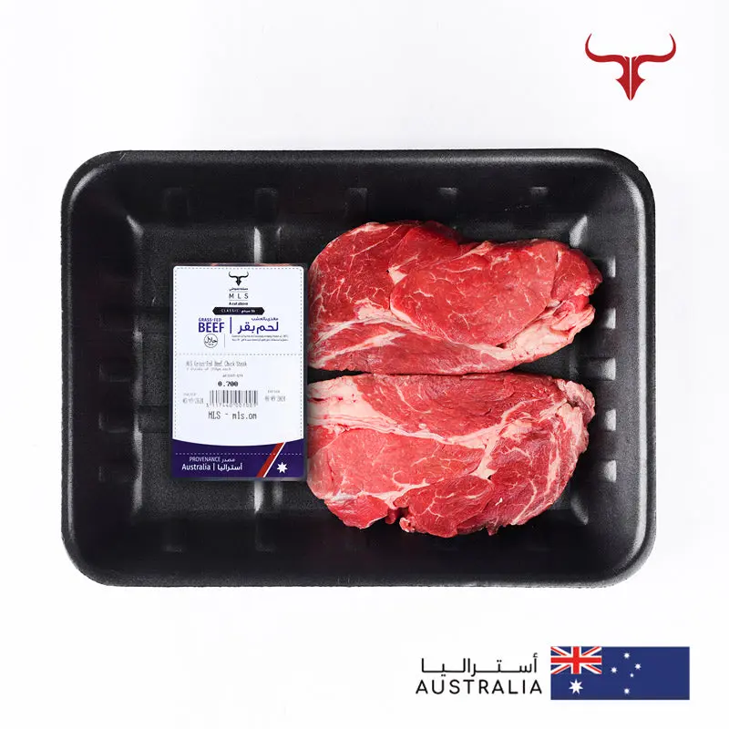 Classic Grass-Fed Beef Chuck Steak - Image 4
