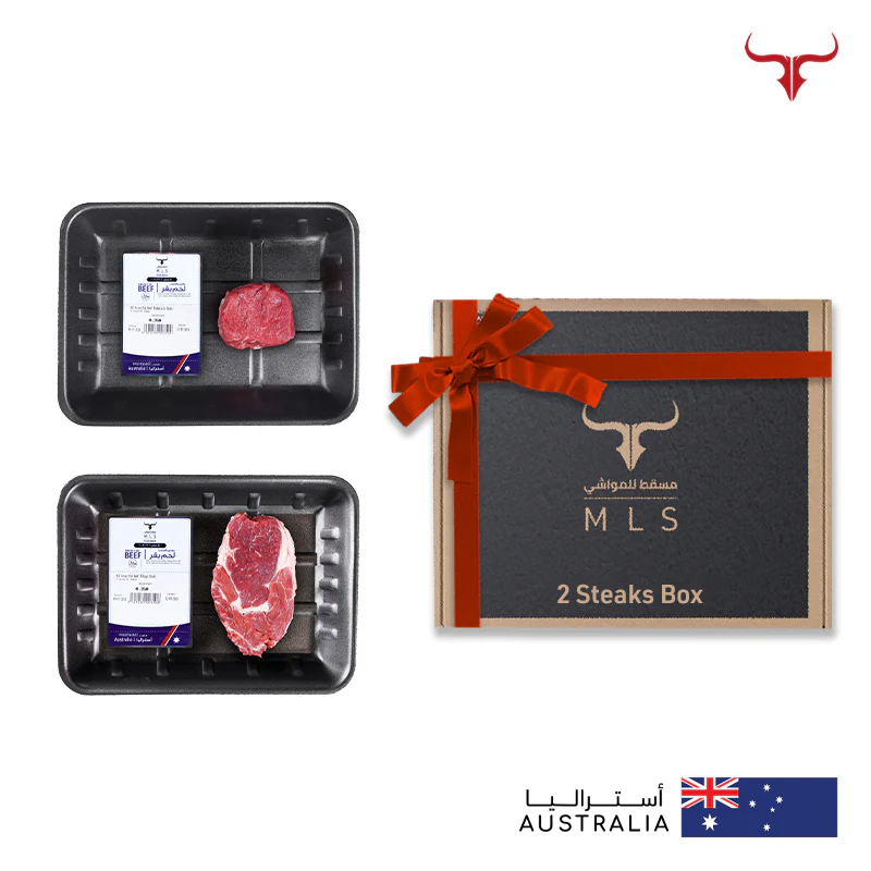 AUS Grass- Fed Beef Steaks Duo Bundle - Image 4