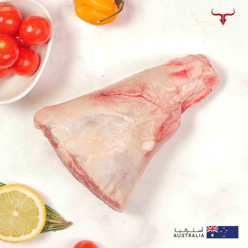 AUS Grass-Fed Bone-In Lamb Hind Shank 450 gm