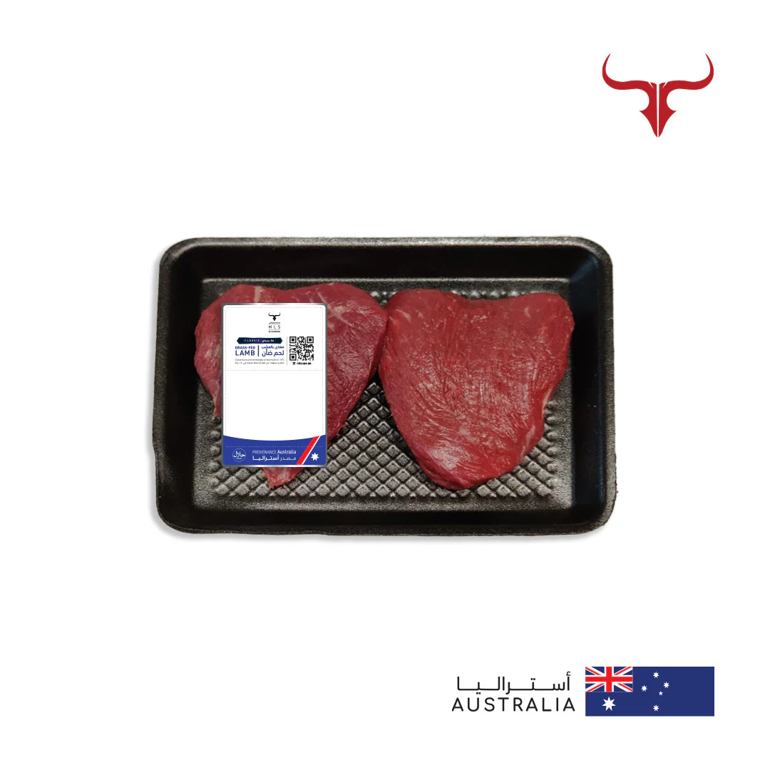 AUS Grass-Fed  Boneless Lamb Rump Steaks - Image 2