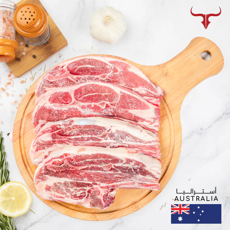 AUS Grass-Fed Lamb Ribs Shoulder Chops - Image 3