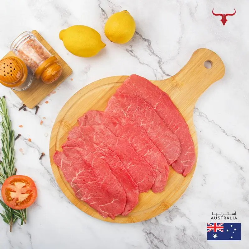 AUS Grass-Fed Thin Beef Slices
