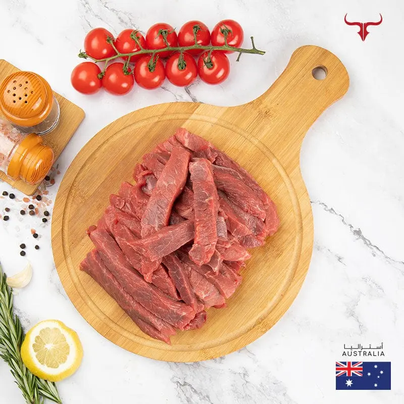 AUS Grass-Fed Lamb Stroganoff