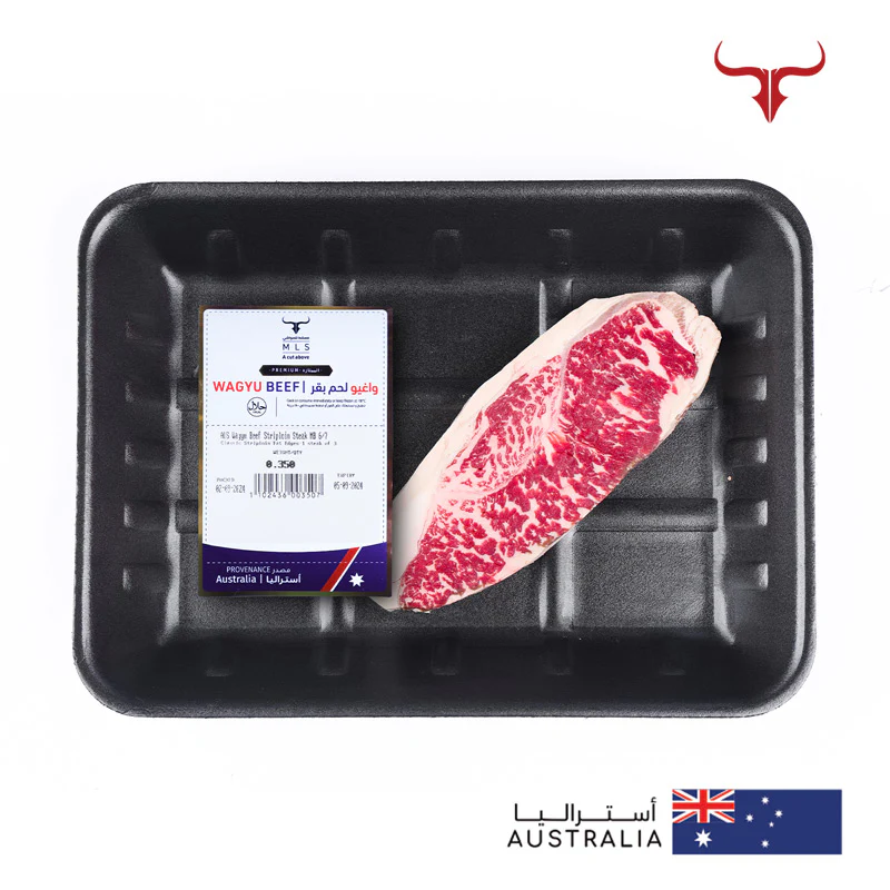 AUS Wagyu Beef Striploin Steak MB 6/7 - Image 10