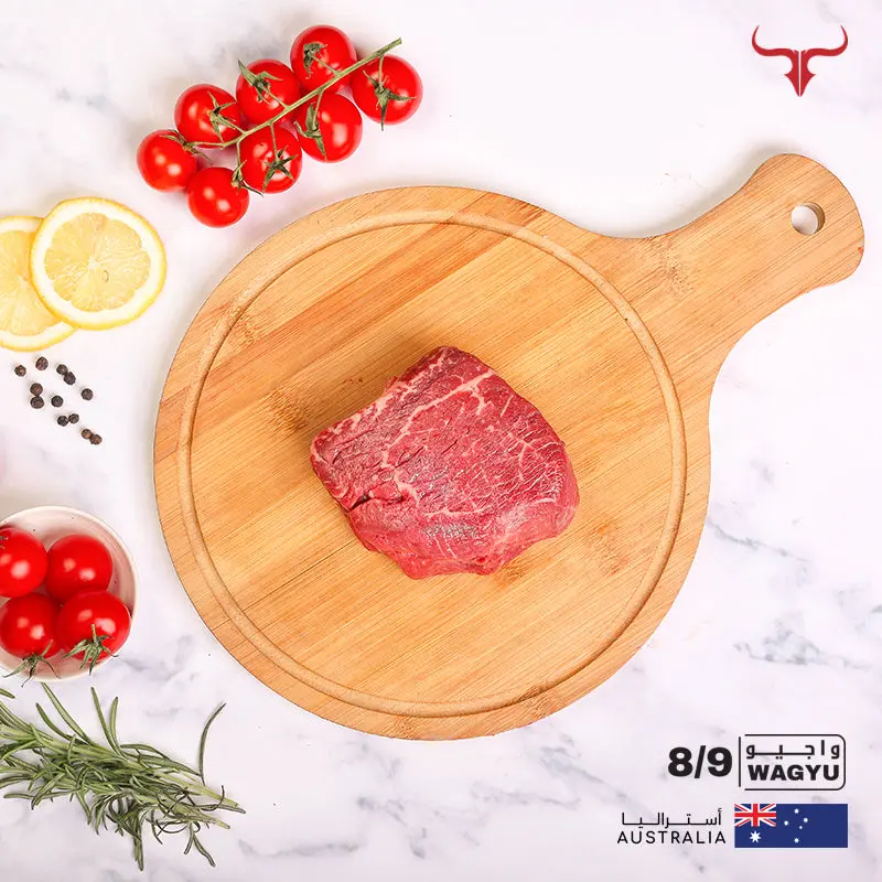 AUS Wagyu Beef Tenderloin Fillet Mignon Steak MB 8/9 - Image 2