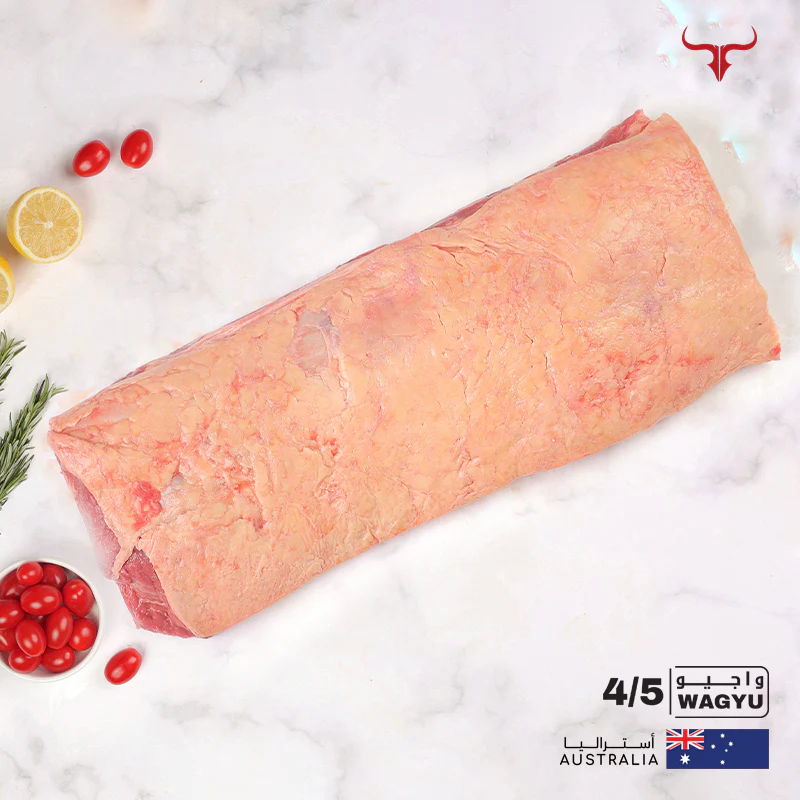 AUS Wagyu Beef Whole Striploin MB 4/5 3 KG