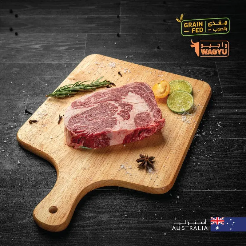 AUS Wagyu Beef Ribeye Steak MB 4/5 - Image 6