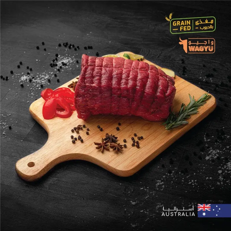 AUS Wagyu Beef Roast MB 4/5 500gm - Image 3
