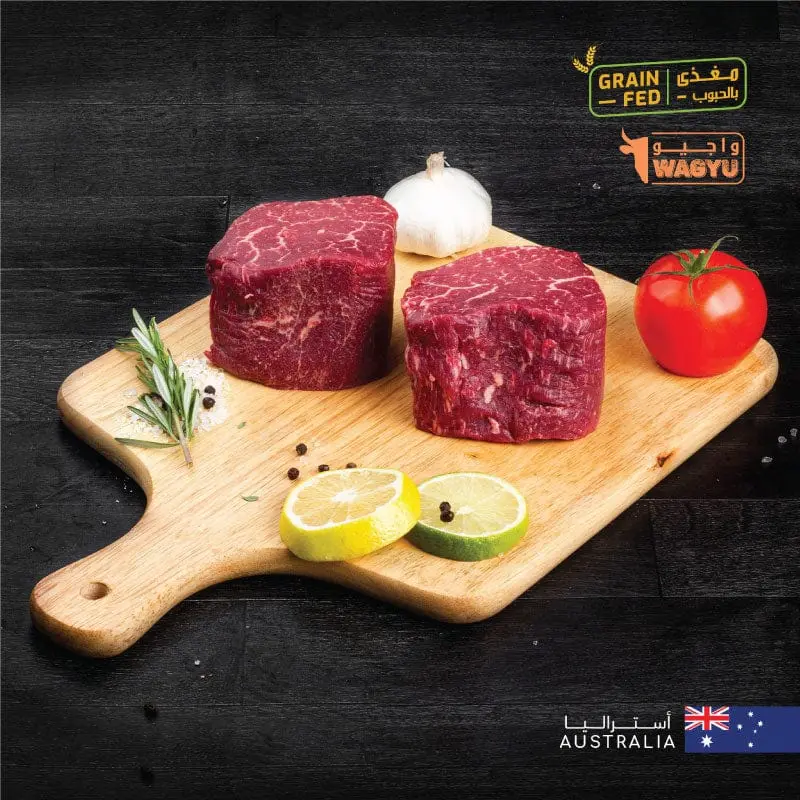 AUS Wagyu Beef Tenderloin Fillet Mignon Steak MB 4/5 - Image 5