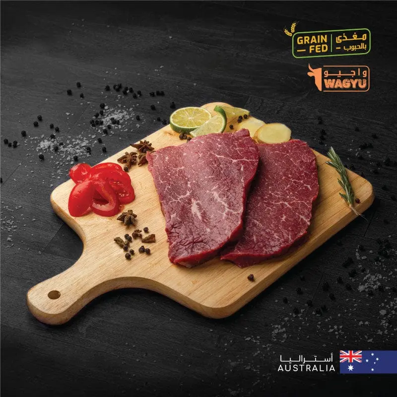 AUS Wagyu Beef Topside Steak MB 4/5 - Image 5