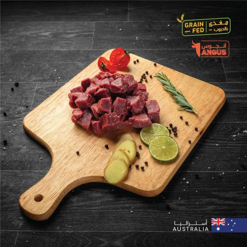 AUS Angus Beef Fondue Mishkak Barbecue Cubes - Image 3