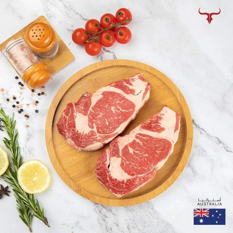 AUS Angus Beef Ribeye Steak - Image 7
