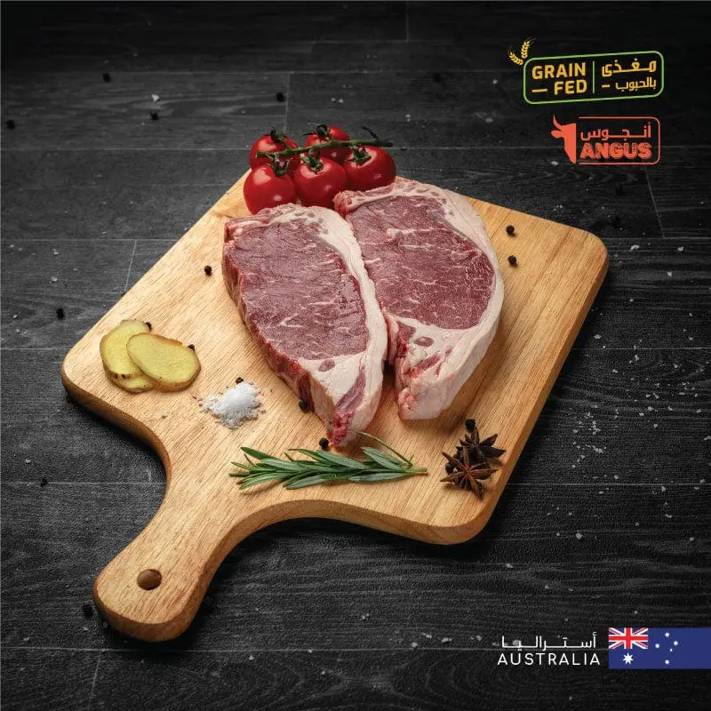AUS Angus Beef Striploin Steak - Image 5