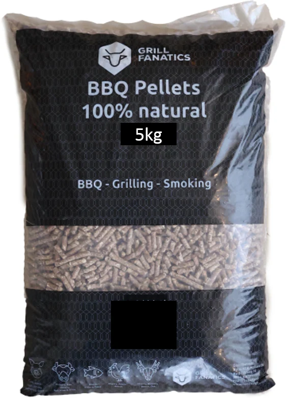 BBQ Grillpellets Apricot 5kg 9103