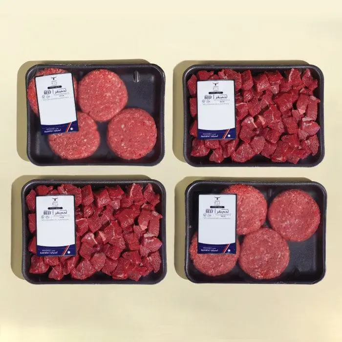 Beef Mishkak and Burger Box 3KG - Image 2