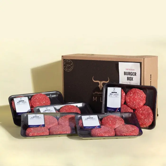 Burger Box 2.5KG