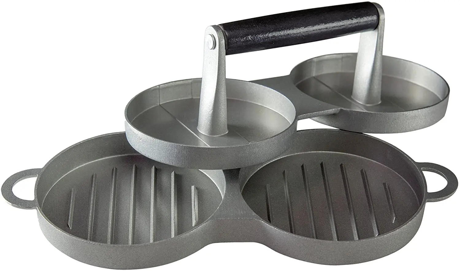 Burger Press, Double Cast Aluminium, Pur, 2016 - 6787719