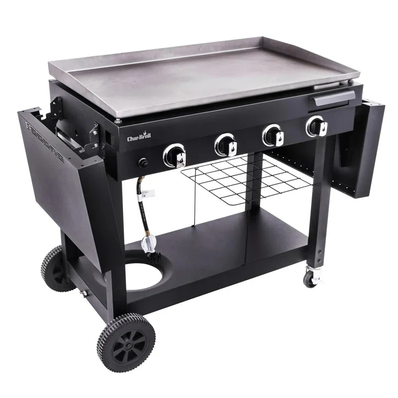 Char-Broil Gas Griddle 4 Burners 18952074 - Image 4