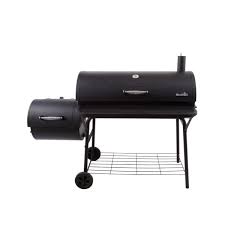 Char-Broil Offset Smoker, Charcoal, 1280 - Image 2