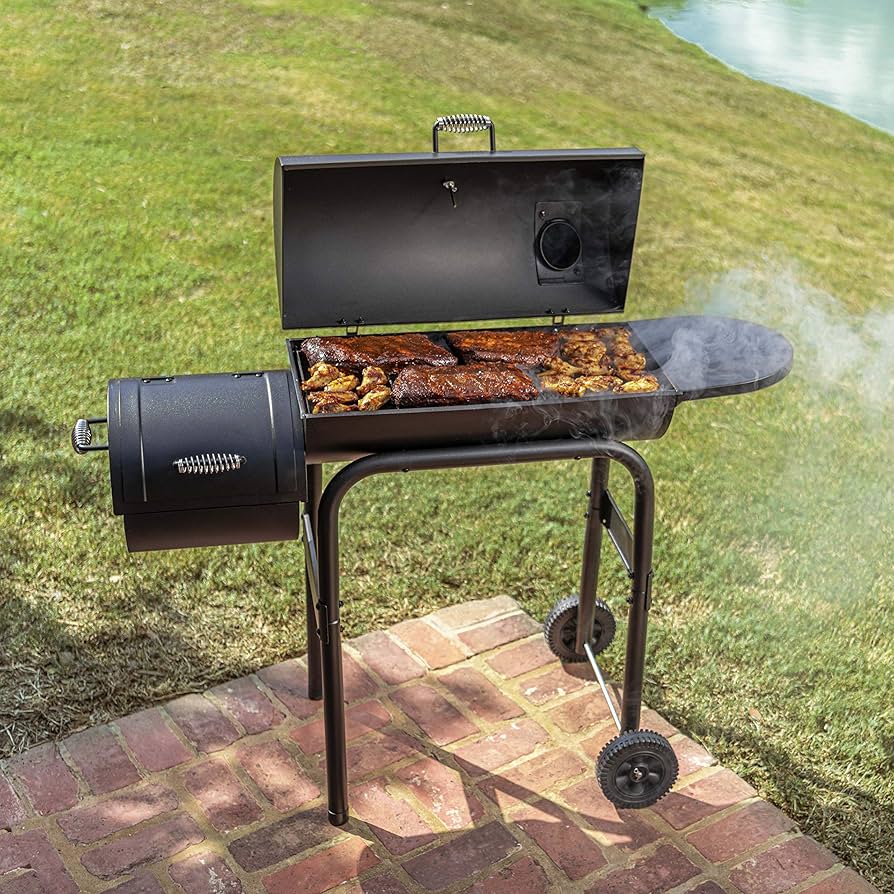 Charbroil 430 Offset Smoker - Image 2
