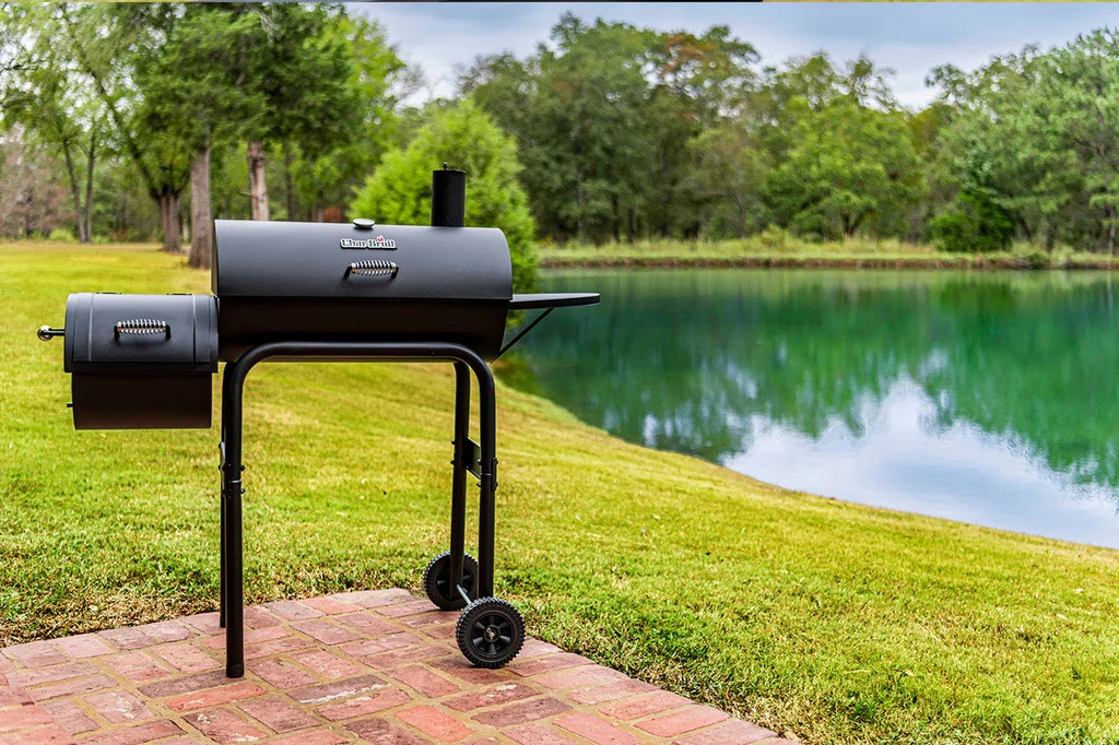 Charbroil 430 Offset Smoker - Image 3