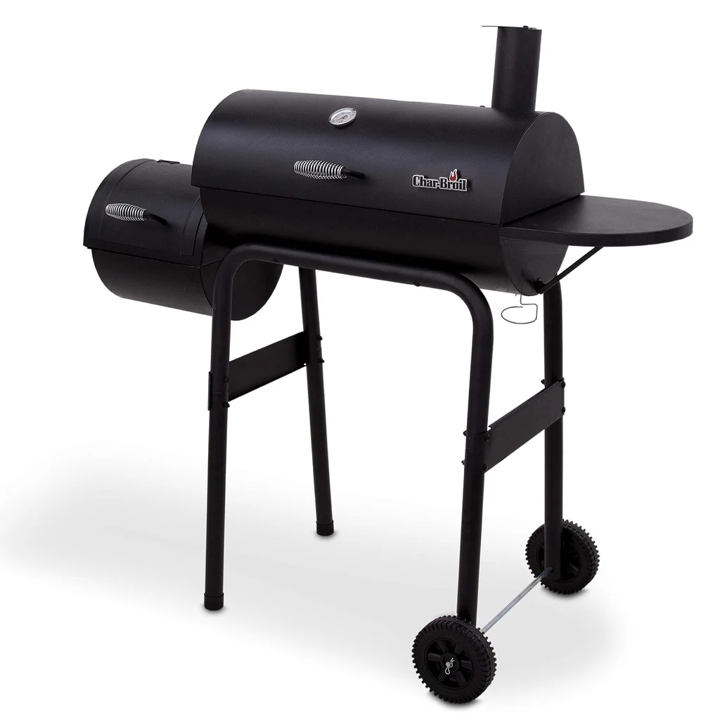 Charbroil 430 Offset Smoker - Image 4