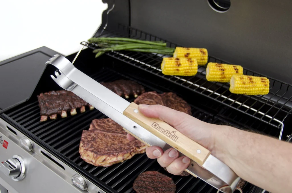 Charbroil Hardwood Tongs - Image 2