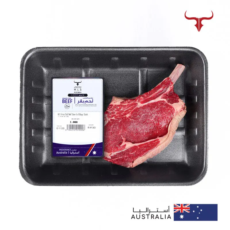 AUS Grass-Fed Beef Bone-in Ribeye Steak x 1 - Image 3