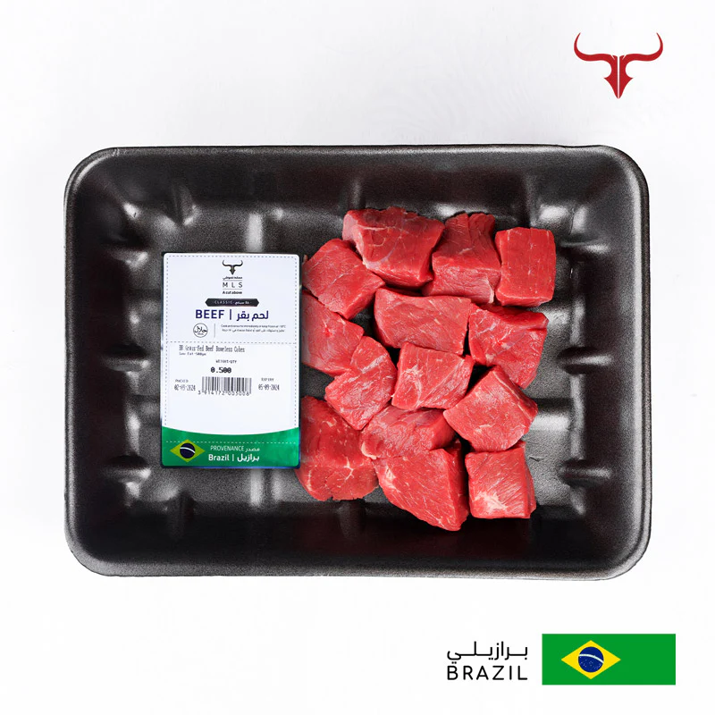 BR Grass-Fed Beef Boneless Cubes - Image 5