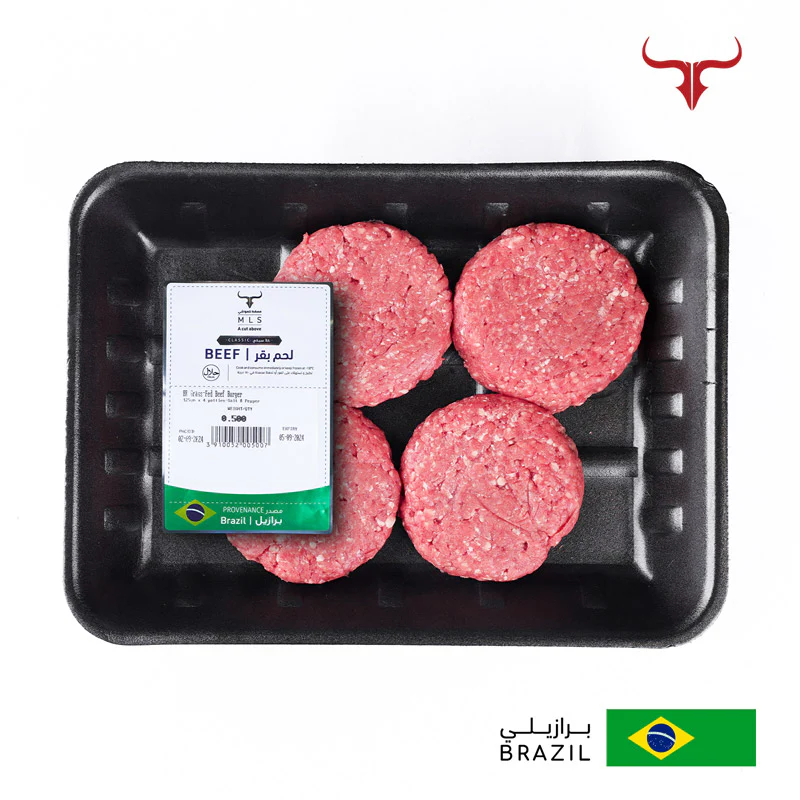 Classic Grass-Fed Beef Burger - Image 4