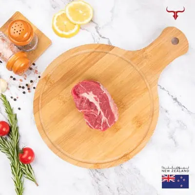 NZ Grass-Fed Beef Oyster Blade Steak - Image 4