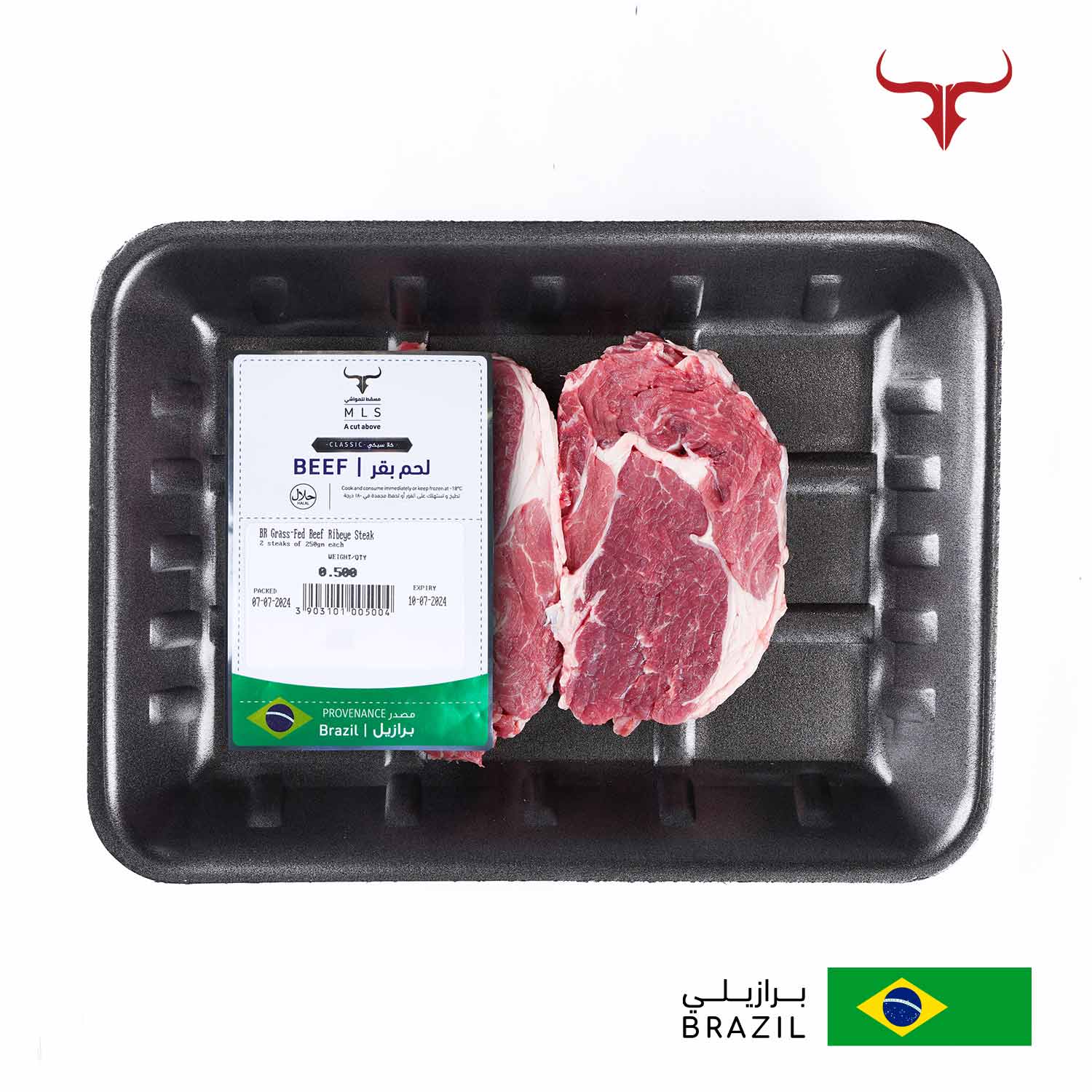 Classic Grass-Fed Beef Ribeye Steak - Image 10