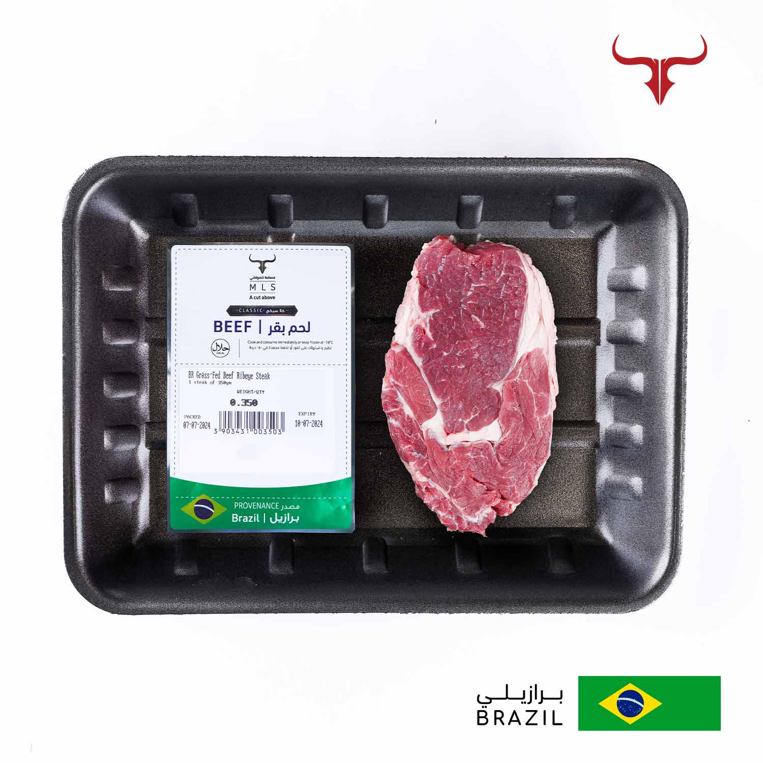 Classic Grass-Fed Beef Ribeye Steak - Image 11