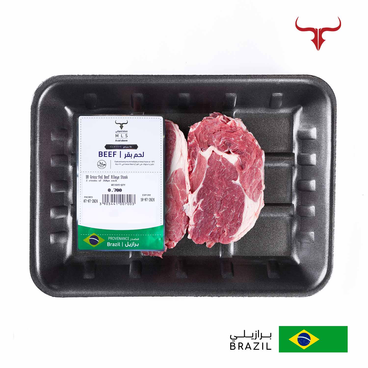 Classic Grass-Fed Beef Ribeye Steak - Image 12