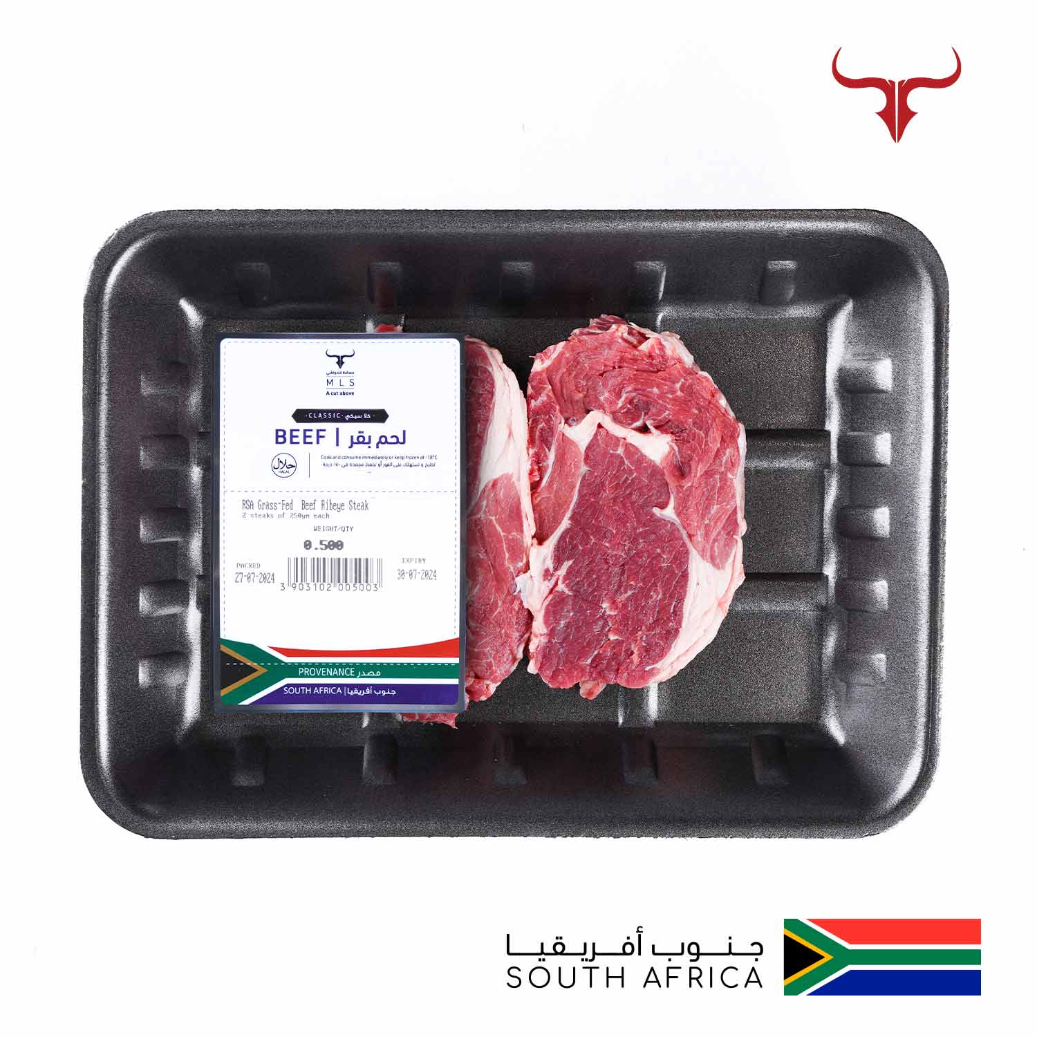 RSA Grass-Fed Beef Ribeye Steak - Image 2