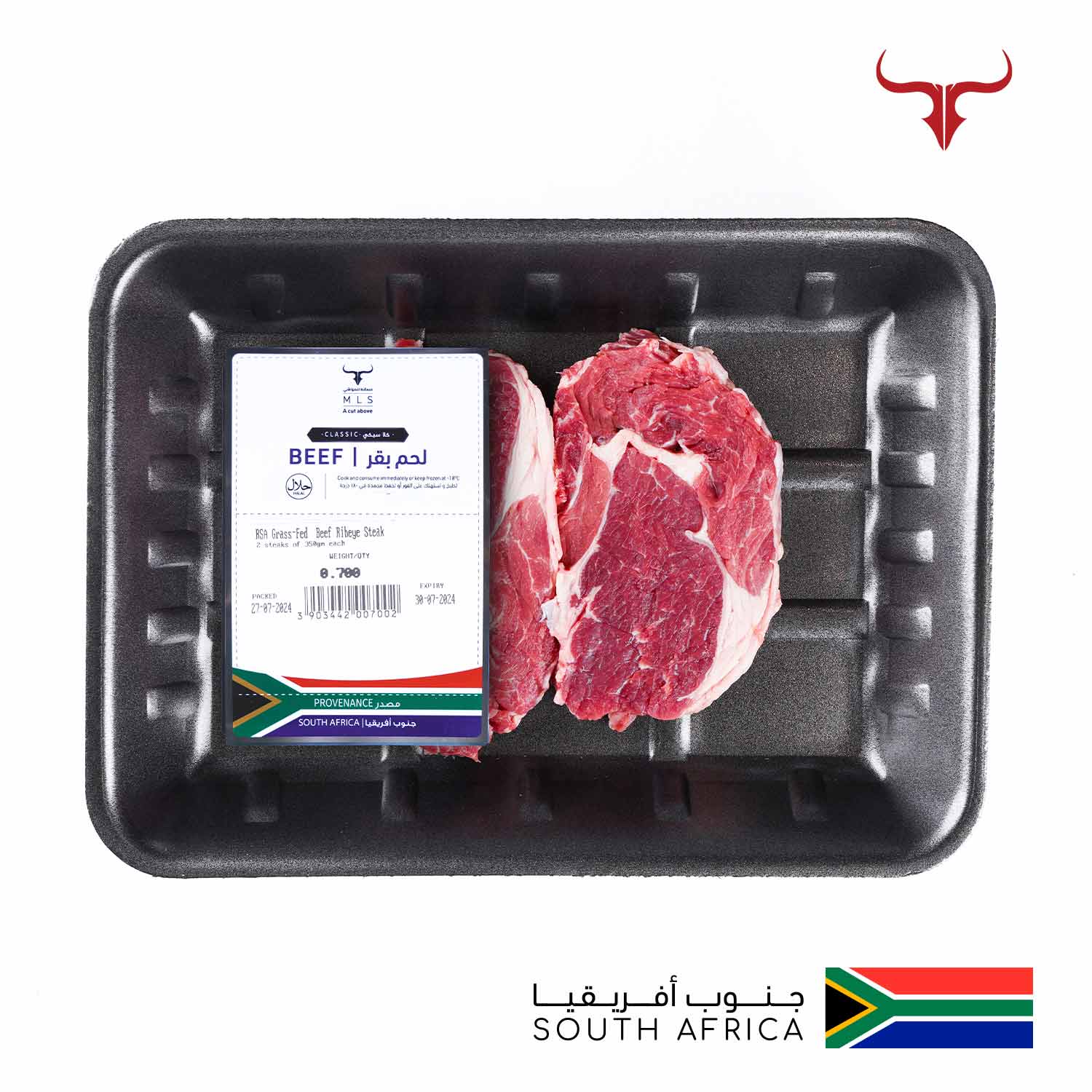 RSA Grass-Fed Beef Ribeye Steak - Image 3